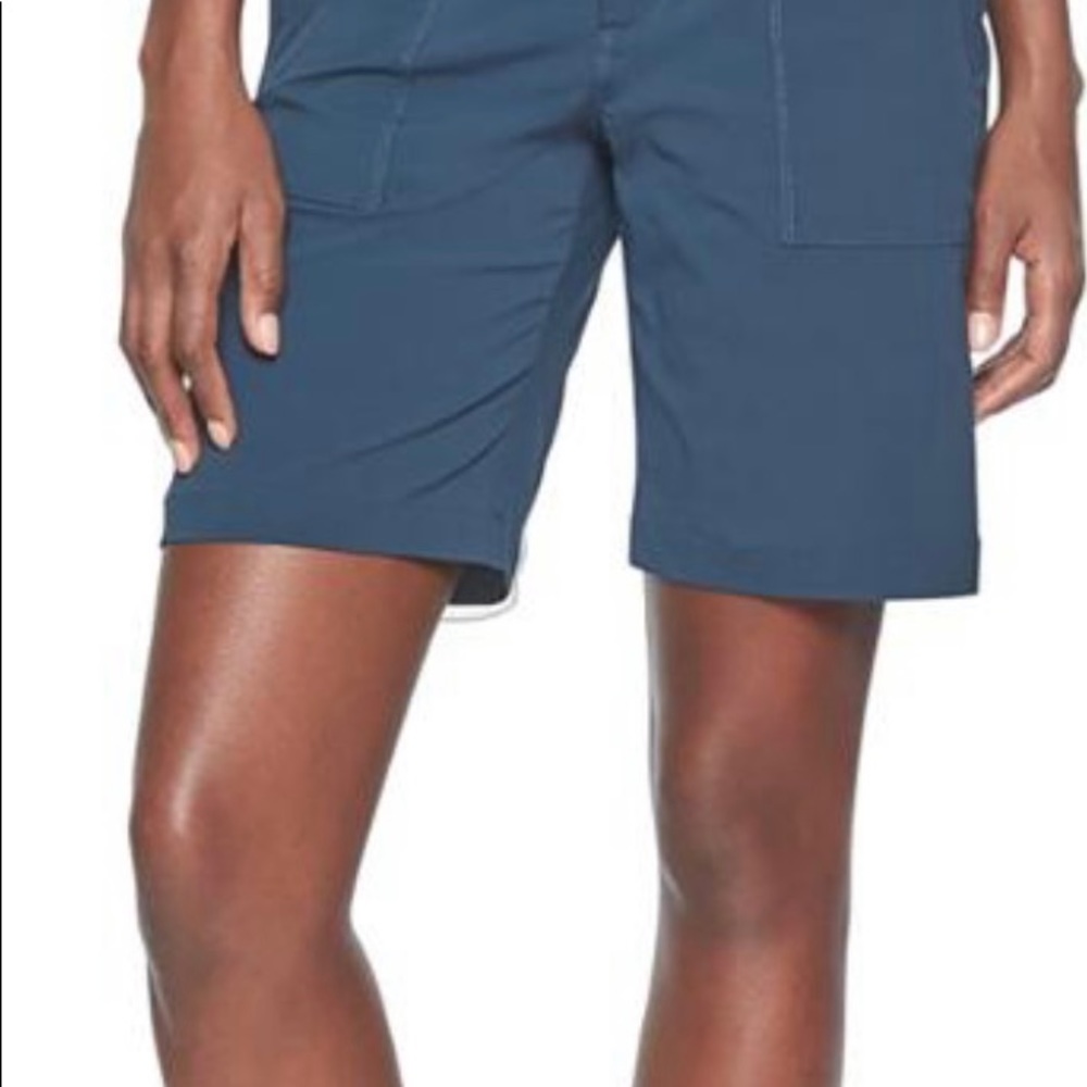 Athleta Trekkie Bermuda Shorts